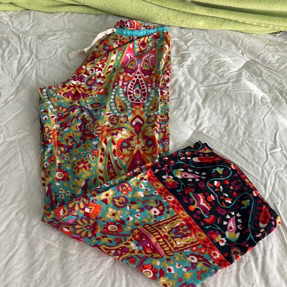 Anthropologie Pajama Bottoms
